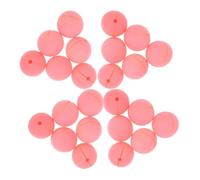 Abaodam Narices de Esponja para Disfraz de Payaso, 40 Piezas Rosa 50 Mm, Accesorio Decorativo para Fiesta y Cosplay, Utilería Ligera y Cómoda para Carnaval y Teatro