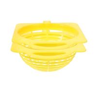 Abaodam Nido de Pájaro de Plástico para Cría de Periquitos y Pinzones, 2 Piezas Seguras y Huecas para Aves Pequeñas y Medianas, Adecuado para Jaulas y Exterior