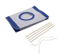 Abaodam Nido para Conejos Caseta Interior De Vellón Escondite para Chinchillas Escondite con Cortina para Cobayas Casas para Cobayas Heno para Cobayas Escondite para Hámsters