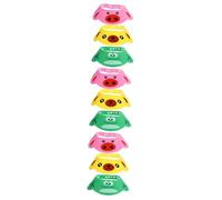 Abaodam Niños 9 Piezas Gorro De Champú Para Bebés Eva Cuidado Del Cabello Recién Nacido Lavado De Cuerpo Champú Para Niños Pequeños