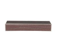 Abaodam Nivelador de Trastes para Guitarra Lima de Metal y Papel de Lija para Pulir y Lijar Estabilidad Adecuado para Músicos Profesionales