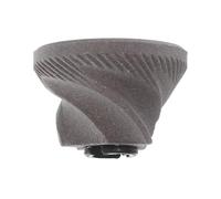 Abaodam Núcleo de Café Manual de Cerámica Negro Ajustable para Molinillo Portátil, Pieza de Repuesto para Molinillos de Café en Grano, Compatible Amoladoras Manuales, Adecuado para Uso