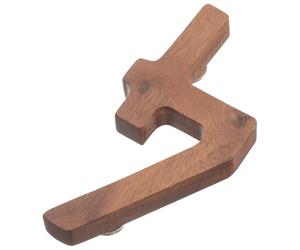 Abaodam Números de Casa de Madera Maciza 3d Estilo Contemporáneo para Decoración Exterior Instalación Fácil y Diseño Práctico para Proyectos DIY