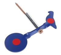 Abaodam Objetivo Metálico de Pájaro Azul para Entrenamiento de Tiro Resistente Intemperie Rotación Dinámica 360° y Montaje Rápido en Árbol para Práctica al Aire Libre