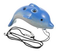 Abaodam Ocarina Cerámica Contralto para Principiantes Instrumento Musical Portátil para Mujeres Diseño Colorido y Resistente para Aprendizaje y Varios estilos