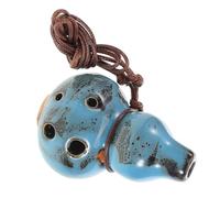 Abaodam Ocarina de Dibujos Animados para Folclore Ocarina C de 6 Agujeros Ocarina Soprano para Contar Historias Y Relajarse