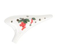 Abaodam Ocarina de Instrumento de Viento Fácil de Usar Ocarina Berry para Principiantes Obsequio para Tocar Casa