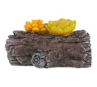Abaodam Ocultador de Llaves Tocón de Árbol Artificial, Resina, Exterior | Ocultador de Llaves, Discreto para Llaves de Repuesto y Objetos Pequeños, Jardín y Patio