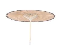 Abaodam Oriental Oil Paper Umbrella Vintage Parasol Classical Chinese Style Decorative Umbrella For Hanfu Cosplay Stage Party Photography Prop