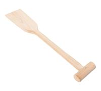 Abaodam Pala de Madera Resistente para Barco Hecho a Mano, 50 Cm X 10 Cm X 2 Cm, Paleta Portátil para Kayak y Canoa, Accesorio para Embarcaciones Recreativas y Piragüismo, Uso Infantil