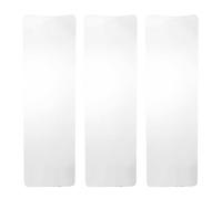 Abaodam Paleta para Resaltar el Cabello Transparente de Pc, Práctico y Conveniente para Almacenar, Pack de 3 Piezas Adecuado para Uso en Casa y DIY