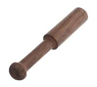 Abaodam Palillos para Cuencos Cantores Mazos de Madera para Cuencos Sonoros para Meditación y Yoga Material de Nogal Negro