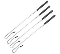 Abaodam Palitos de Marionetas para Manos, Varillas Metálicas Ajustables de 21 Pulgadas, Set de 4, Diseñados para Control de Brazos en Marionetas Pequeñas y Grandes en Teatro y Educación