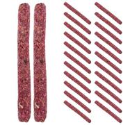 Abaodam Palitos Naturales de Heno con Mezcla Botánica Snacks para Conejos Cobayas y Chinchillas Enriquecimiento y Cuidado Dental para Pequeños Animales