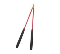 Abaodam Palos de Diábolo de Malabares de Fibra de Vidrio Sólida Mango Antideslizante, 44,5 CM para Uso Recreativo y Competencias de Habilidades