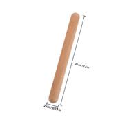 Abaodam Palos Musicales de Percusión para 12 Piezas Baquetas Rítmicas de Madera Seguras y Educativas Juguetes Musicales Tempranos para Desarrollo del Ritmo y Aprendizaje en Jardín de