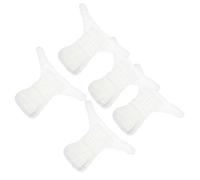 Abaodam Pañales Reutilizables para Recién Nacidos, Talla S, 100% Algodón, Paquete de 5 Unidades, Absorbentes y Lavables para Cuidado Nocturno y Hábitos de Sueño Saludables