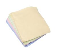 Abaodam Paños para Limpiar Gafas y Pantallas de Microfibra, 100 Piezas, Limpieza Rápida y Elimina Huellas, Adecuado para Tiendas de Gafas y Accesorios
