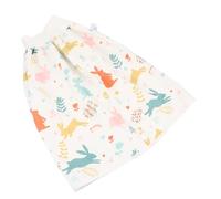 Abaodam Pantalón de Entrenamiento para Niña Algodón Transpirable Absorbente y Lavable Ropa Interior para Etapa de Aprendizaje al Inodoro Talla Diseño con Conejito Colorido