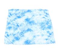 Abaodam Pañuelo Cabeza Bandana Multifuncional y Versátil Estilo Francés Vintage Mujer de Algodón Azul en Estilo Único para Accesorios de Pelo