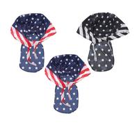 Abaodam Pañuelo de Algodón Pack de 3 Unidades para Ciclismo de Secado Rápido y Transpirable Varios Estilos Adecuado para Hombres y Mujeres en Actividades al Aire Libre Varios Estilos