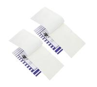 Abaodam Pañuelos Limpiadores para Lentes 200 Unidades 15X10 CM Papel Desechable para Pantallas Gafas Cámaras y Microscopios Toallitas Suaves para Limpieza Electrónica y Óptica en Hogar