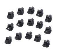 Abaodam Paquete de 16 Protectores de Esquinas para Altavoces, de Plástico de Alto Impacto, para Amplificadores de Guitarra, Subwoofers, Cajas de Escenario Y Muebles.