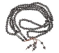 Abaodam Paquete De 2 Pulsera Tasbih de Acrílico 99 Cuentas para Oración, Diseño Elegante Tradicional Árabe, Material Robusto y Práctica Unisex para Uso Diario
