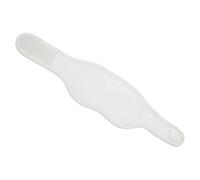 Abaodam Paquete de Aceite de Ricino Reutilizable para Cuello, Envoltura Suave con Cierre de Contacto, Tamaño Único, para Dormir y Cuidado Terapéutico, Envoltura Ergonómica para Mujeres,