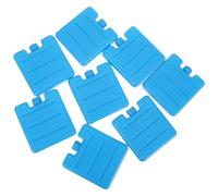 Abaodam Paquetes de Hielo Reutilizables 100 Ml 8 Piezas, Bloques de Gel sin Agua para Aire Acondicionado, Bolsas Térmicas Portátiles para Loncheras, Neveras y Camping, Accesorios