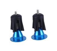 Abaodam Par de Tapones de Manillar de Bicicleta de Aleación de Aluminio Confortables Diámetro de 25 Mm Compatible Bicicletas de y Carretera Accesorios para Ciclismo