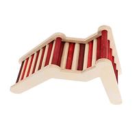 Abaodam Para Hámster Escalar De Madera Peldaños Juguete Interesante para Chinchillas Accesorios para Hámsteres Escalar Decorativa para Hámsteres