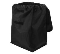 Abaodam para Repuesto de Compra Oxford Carrito de Tela | 16 X 12 Pulgadas, Bolsillo Trasero Integrado, Cierre Cordón, Base Plana y Costuras Reforzadas