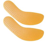 Abaodam para Suela de Zapato de Goma 2 Almohadillas Antideslizantes Función Antideslizante y Reducción de Ruido, Ideales para Proteger la Parte Inferior Zapatillas