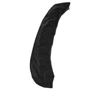 Abaodam para Yate Bimini Resistente Oxford Protección UV con Almacenamiento para Toldo Central Compatible con Velero y Consola Central Negro