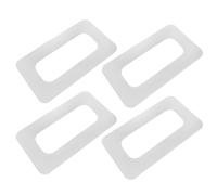 Abaodam Parche Adhesivo para Caja de Aletas de Paddle Surf 4 Piezas Adaptador de Base Desmontable de PVC Conector Resistente para Ranura de Aleta de Tabla Sup Reparación para Deportes