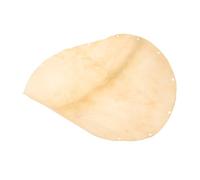 Abaodam Parche de Piel de Oveja Repuesto para Instrumento de Percusión Accesorios de Repuesto para Tocar Conciertos y Prácticas Caseras