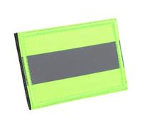 Abaodam Parche Reflectante de Seguridad, Parche Reflectante Autoadhesivo de Nailon para Gorras y Mochila, Fijación Segura, Uso Versátil, Ropa y Exteriores Nocturnos