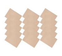 Abaodam Parches para Cubrir Tatuajes y Marcas de Nacimiento 15 Unidades 12X8,5 CM Cinta No Tejida Reutilizable para Maquillaje y Ocultación de Cicatrices