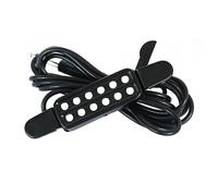 Abaodam Pastilla de Guitarra Multifuncional con Cable de 3 M Fácil Instalación para Amantes de La Guitarra Color
