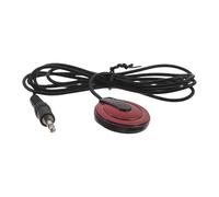 Abaodam Pastilla Piezoeléctrica para Guitarra Acústica Pequeña Conector Jack 3,5 Mm, Micrófono de Contacto Adhesivo para Ukelele, Violín y Banjo, Captador de Sonido para Actuaciones