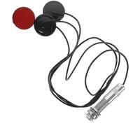 Abaodam Pastilla Piezoeléctrica para Guzheng Transductor de Captación Autoadhesivo Pequeño y Ligero Accesorio para Instrumentos de Cuerda Compatible Guitarra Banjo y Ukelele Mejora