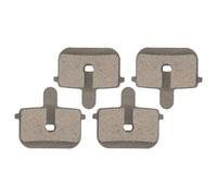 Abaodam Pastillas de Freno para Bicicleta de Montaña y Eléctrica, Juego de 2 Pares Hidráulicas Resina, Compatibles Frenos de Disco, Rendimiento Resistente al Agua para Ciclismo Outdoor