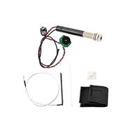 Abaodam Pastillas De Guitarra Piezoeléctricas Suministros De Fácil De Conectar Práctico y Conveniente