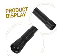 Abaodam Patas de Mesa Ajustables para Camping de Aleación de Aluminio Antideslizantes y Resistentes al Hundimiento para Actividades Césped Arena y Bosque