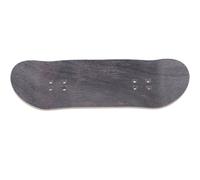 Abaodam Patineta de Dedo Doble Cara 100x34mm de Madera de Arce 5 Capas, Mini Tabla de Skate para Entrenamiento y Decoración de Escritorio, Juguete Creativo Adolescentes