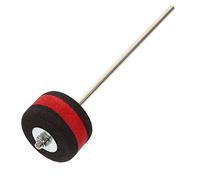 Abaodam Pedal De Bombo Profesional De Metal Negro y Rojo, Accesorio Práctico y Resistente Para Batería, Repuesto De Martillo Para Pedal De Tambor Para Uso Práctica y Actuación Musical