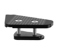 Abaodam Pedal de Freno Trasero Agrandado Negro Compatible con Motocicletas, Extensión de Palanca de Pie, Reemplazo Duradero para Control Seguro en Conducción de Motor Automotor