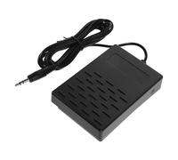 Abaodam Pedal de Sostenido para Teclados y Sintetizadores Control de Alta Sensibilidad con Conector Compatible con Pianos Digitales y Equipos Midi