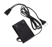 Abaodam Pedal y Controlador Multifuncional para Diseño de Tres Clavijas, Material Abs Cable de Alimentación Seguro de 220v Máquina de Coser Doméstica